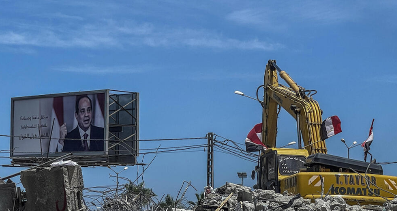 الجهود المصرية لوقف إطلاق النار في غزة تصطدم بمعيقات كثيرة